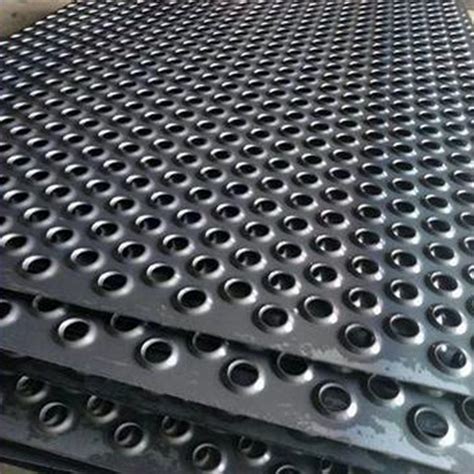 non slip metal sheet|anti slip perforated metal sheet.